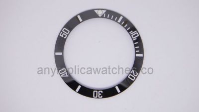 Rolex Black Ceramic bezel Insert for 40mm Submariner Watch